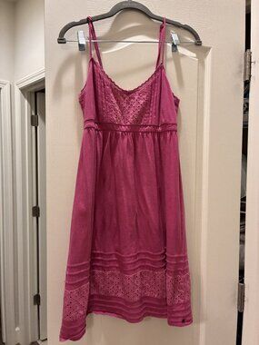 O'Neill Pink Summer Dress